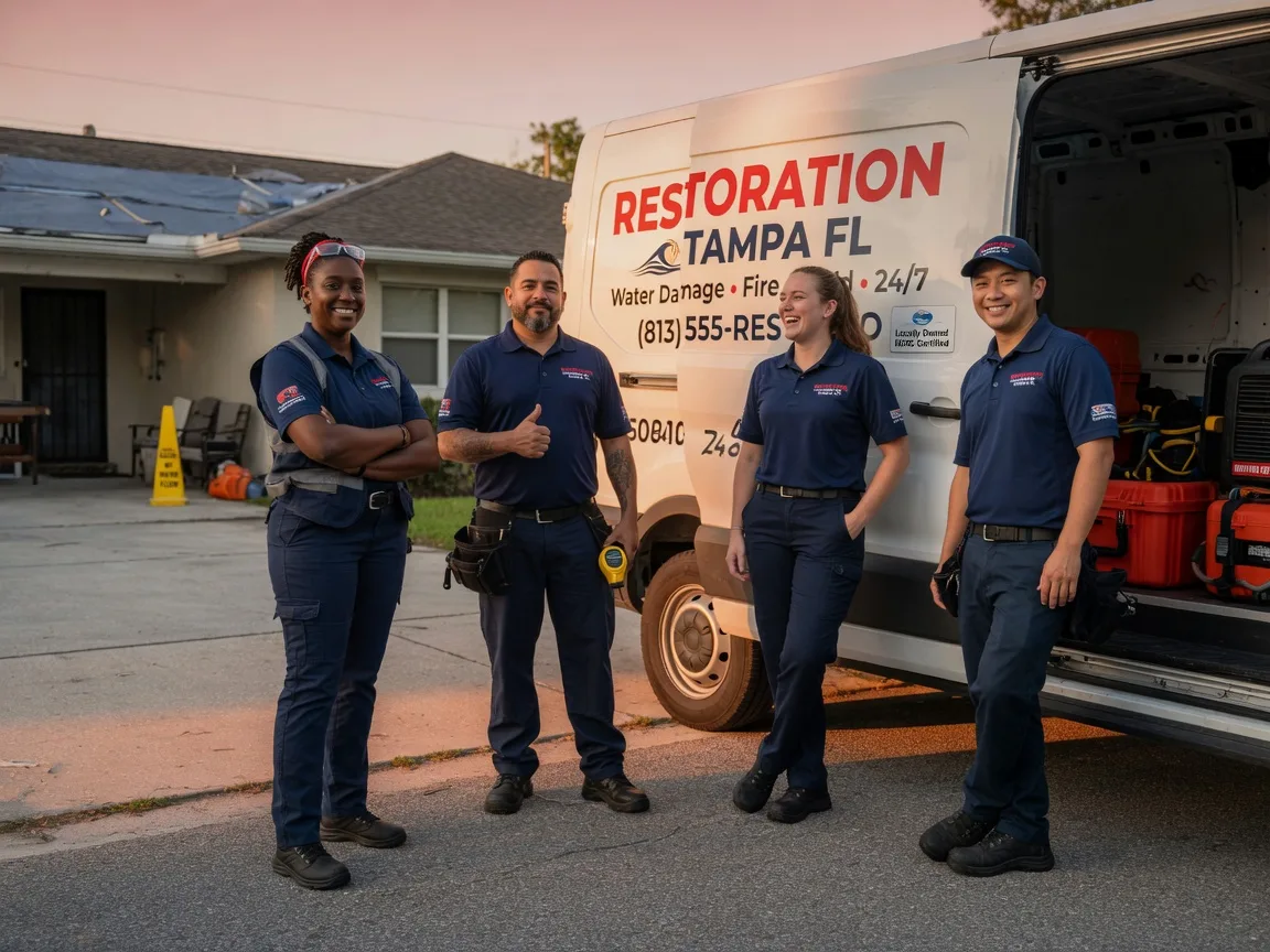 Water Damage Restoration company in Hot Springs, AR